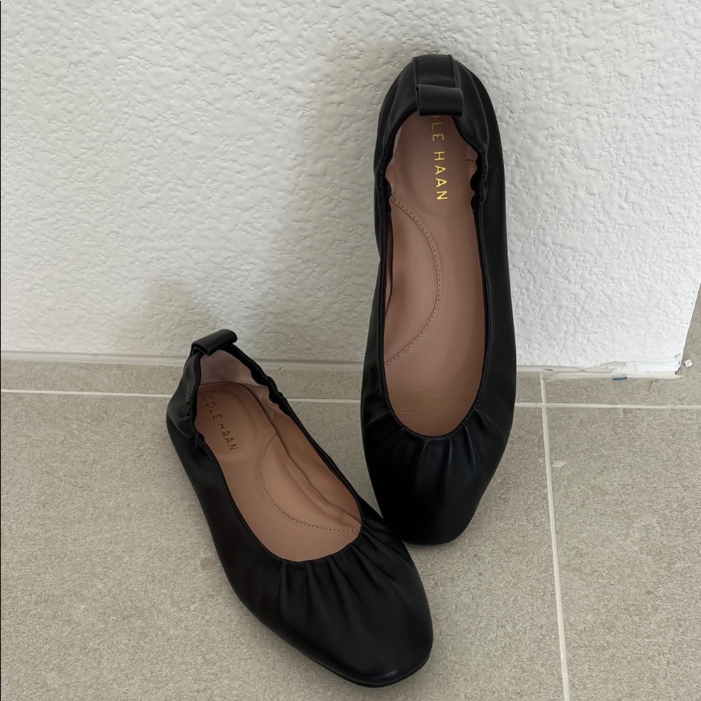 Cole Haan Women's Classic Black Ballet Flat